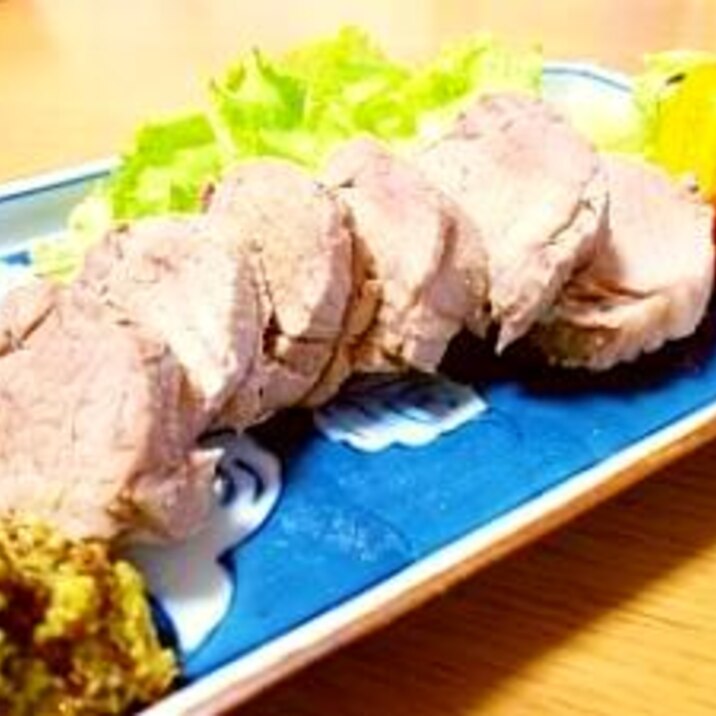 豚ヒレ肉のボイル